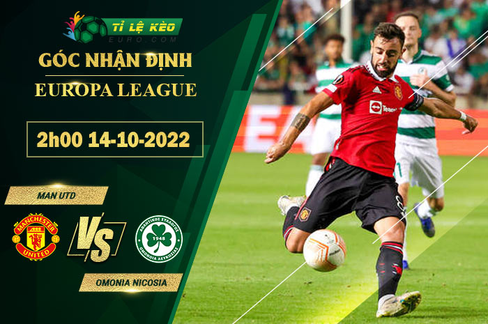 soi kèo Man United vs Omonia