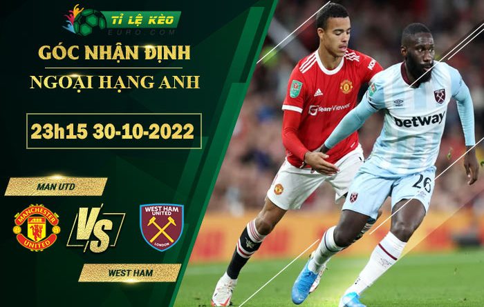 soi kèo Man United vs West Ham