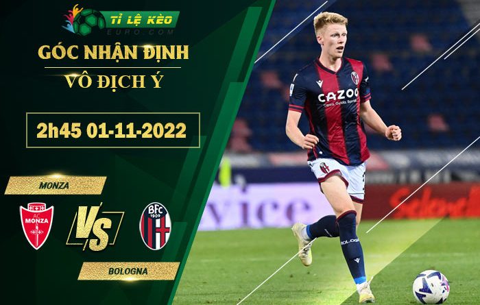 soi kèo Monza vs Bologna