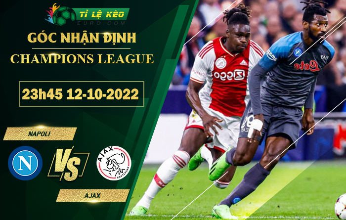 soi kèo Napoli vs Ajax