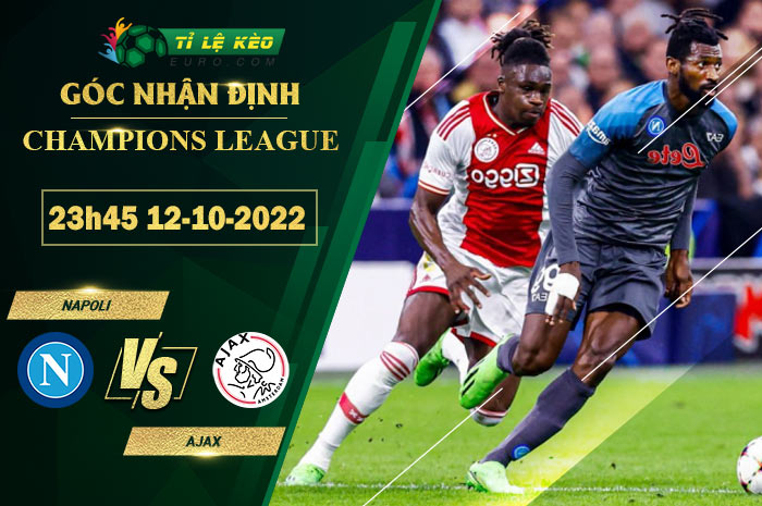 soi kèo Napoli vs Ajax