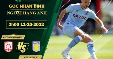 soi kèo Nottingham vs Aston Villa