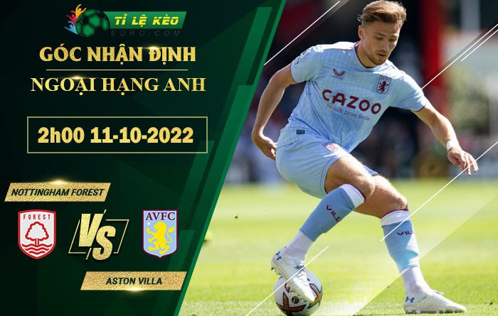 soi kèo Nottingham vs Aston Villa