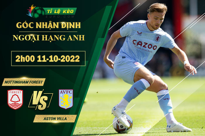 soi kèo Nottingham vs Aston Villa