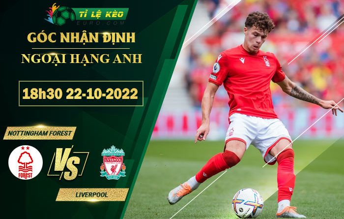 soi kèo Nottingham vs Liverpool