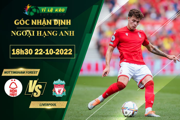 soi kèo Nottingham vs Liverpool