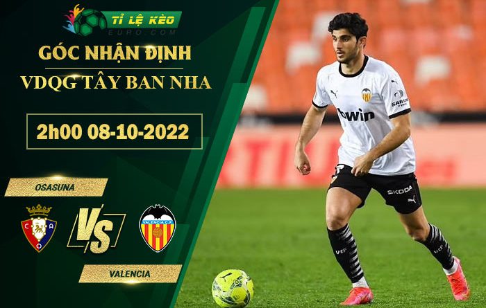 soi kèo Osasuna vs Valencia