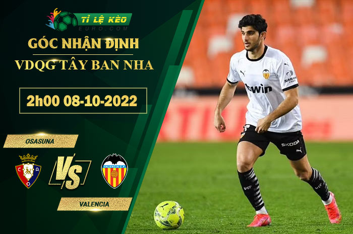 soi kèo Osasuna vs Valencia