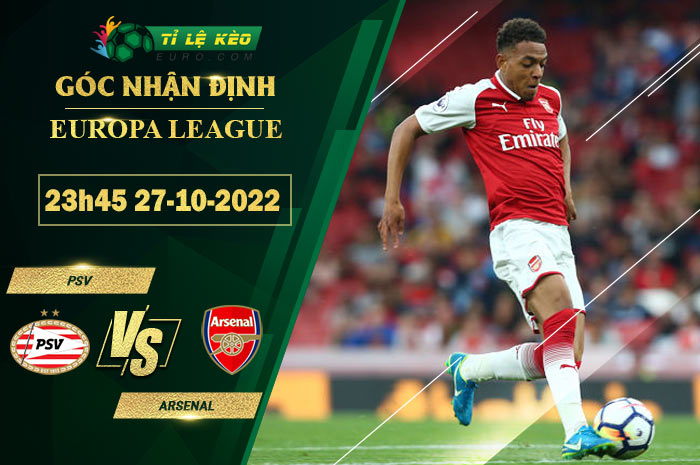 soi kèo PSV Eindhoven vs Arsenal