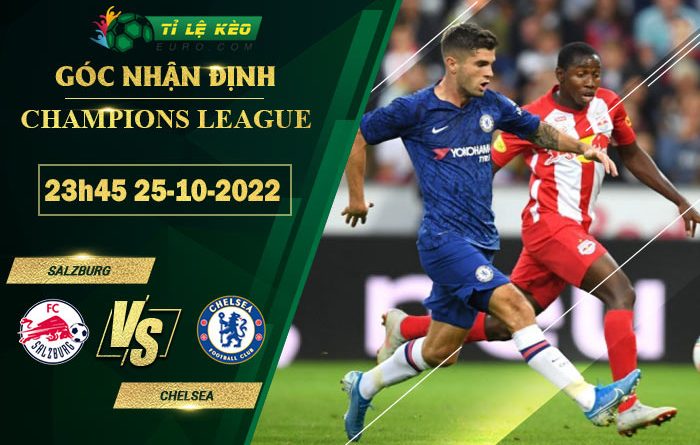 soi kèo RB Salzburg vs Chelsea