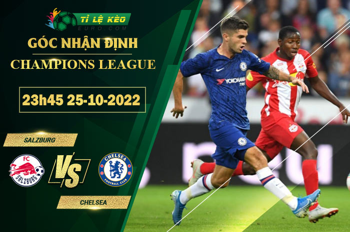 soi kèo RB Salzburg vs Chelsea