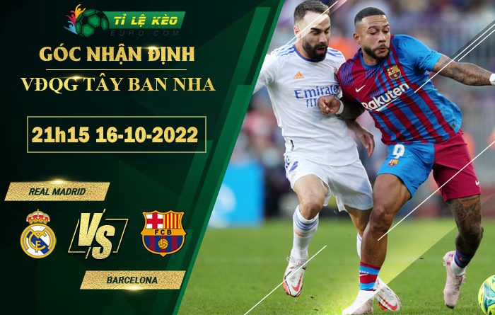 soi kèo Real Madrid vs Barcelona