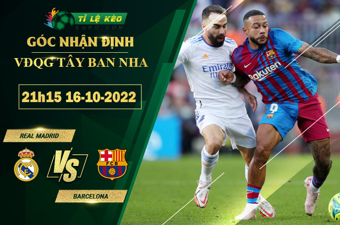 soi kèo Real Madrid vs Barcelona