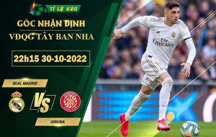 soi kèo Real Madrid vs Girona