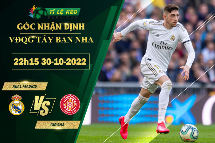 soi kèo Real Madrid vs Girona