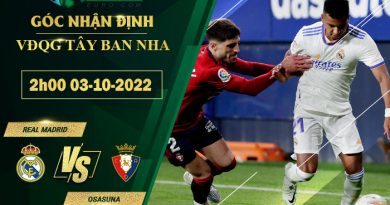 soi kèo Real Madrid vs Osasuna