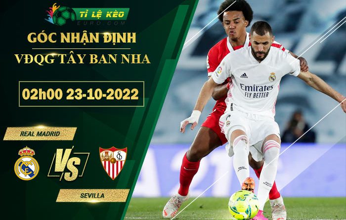 soi kèo Real Madrid vs Sevilla