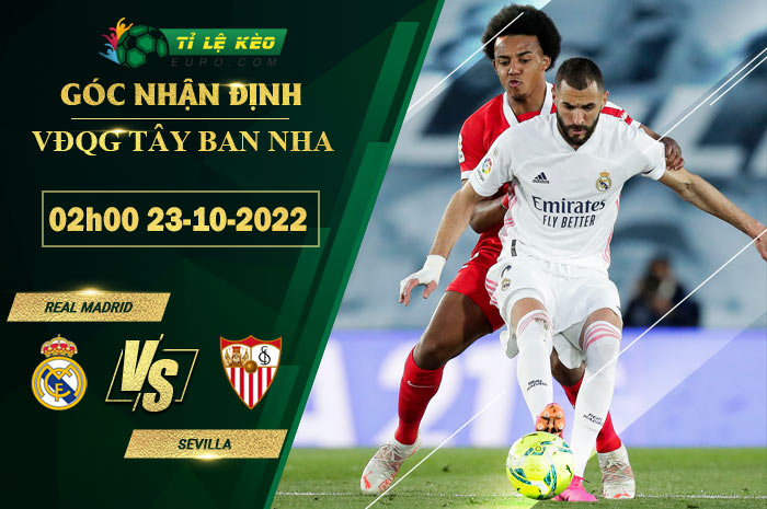 soi kèo Real Madrid vs Sevilla