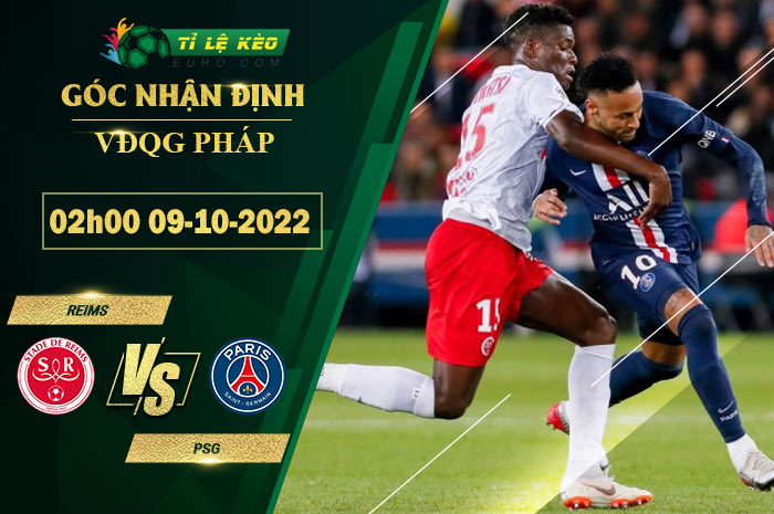 soi kèo Reims vs PSG