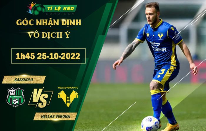 soi kèo Sassuolo vs Hellas Verona
