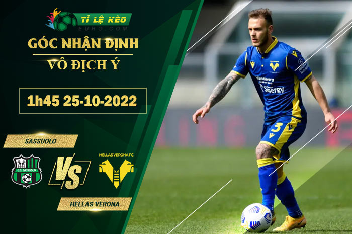 soi kèo Sassuolo vs Hellas Verona