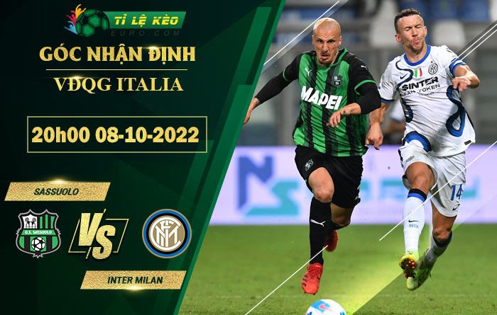 soi kèo Sassuolo vs Inter Milan