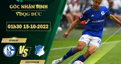 soi kèo Schalke vs Hoffenheim