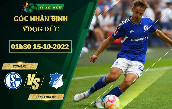 soi kèo Schalke vs Hoffenheim
