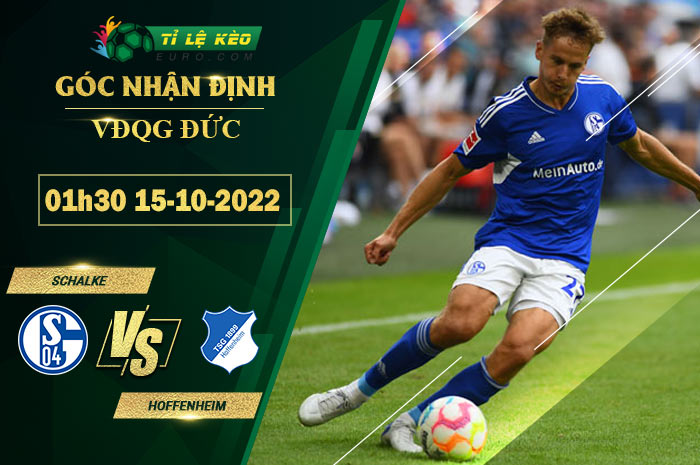 soi kèo Schalke vs Hoffenheim