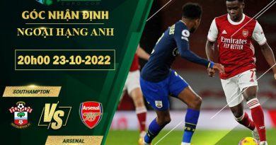 soi kèo Southampton vs Arsenal