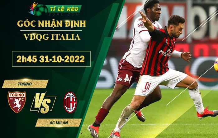 soi kèo Torino vs AC Milan