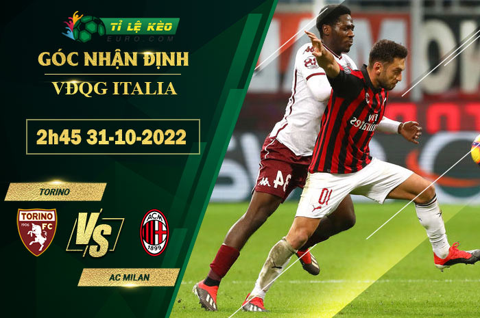 soi kèo Torino vs AC Milan