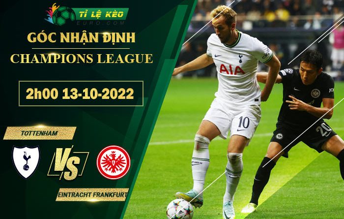 soi kèo Tottenham vs Eintracht Frankfurt
