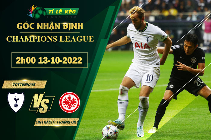 soi kèo Tottenham vs Eintracht Frankfurt