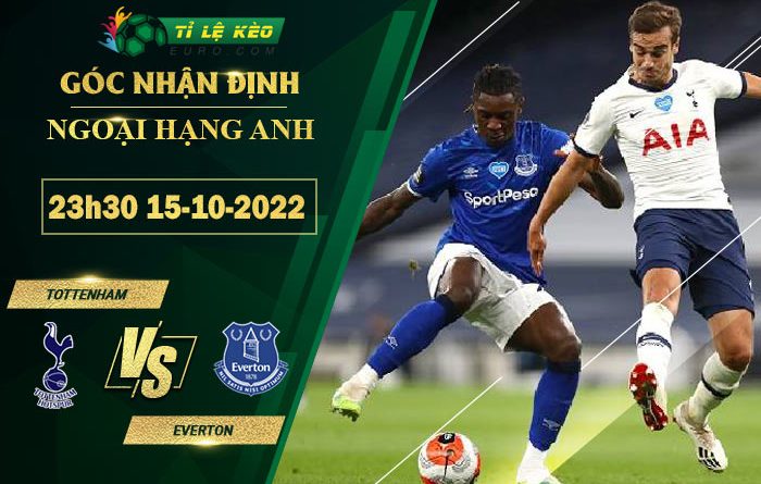 soi kèo Tottenham vs Everton