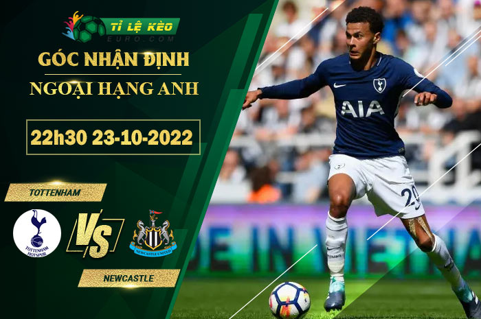 soi kèo Tottenham vs Newcastle