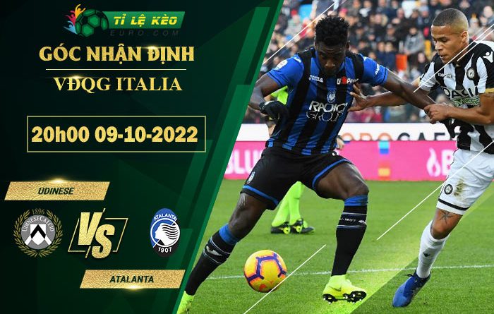 soi kèo Udinese vs Atalanta