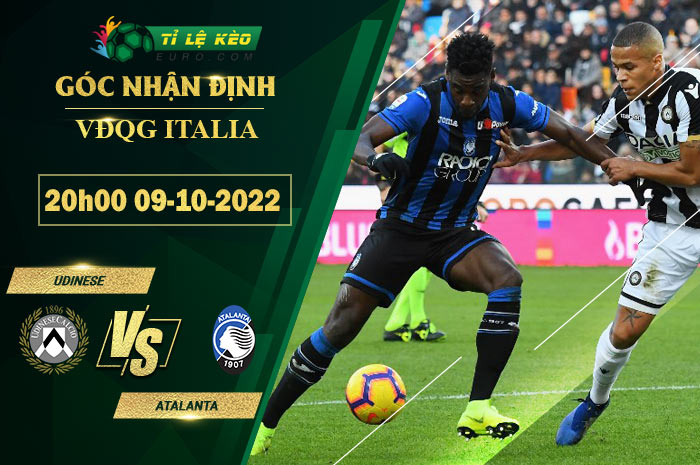 soi kèo Udinese vs Atalanta