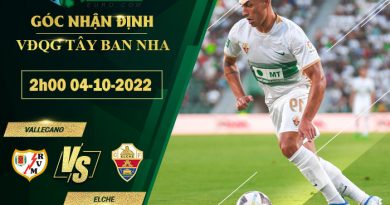soi kèo Vallecano vs Elche