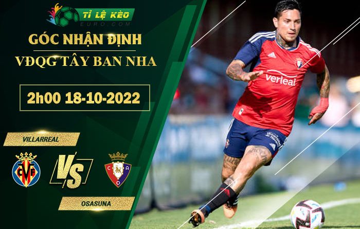 soi kèo Villarreal vs Osasuna