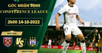 soi kèo West Ham vs Anderlecht