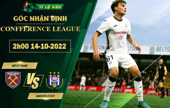 soi kèo West Ham vs Anderlecht