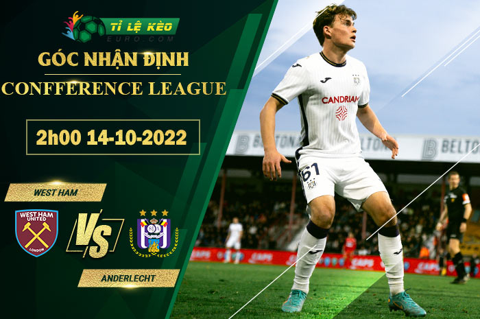 soi kèo West Ham vs Anderlecht