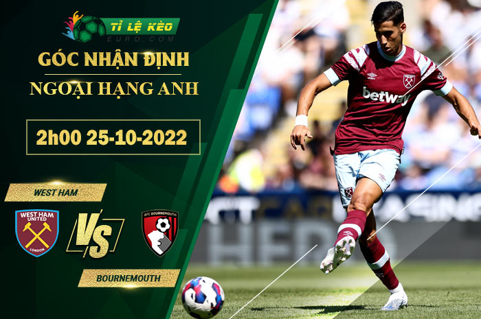 soi kèo West Ham vs Bournemouth