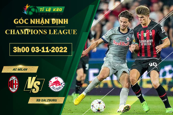 soi kèo AC Milan vs RB Salzburg