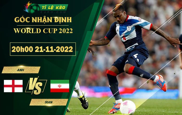 soi kèo Anh vs Iran