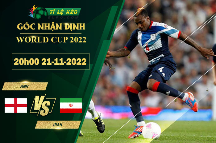 soi kèo Anh vs Iran