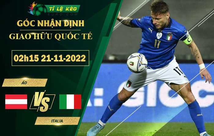 soi kèo Áo vs Italia