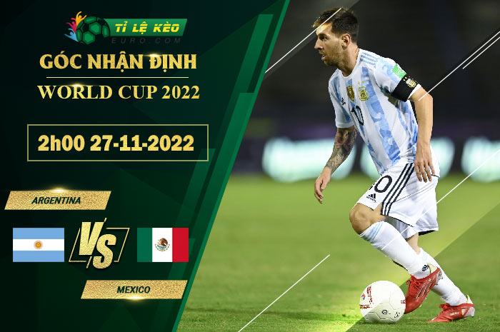 soi kèo Argentina vs Mexico