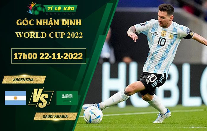 soi kèo Argentina vs Saudi Arabia